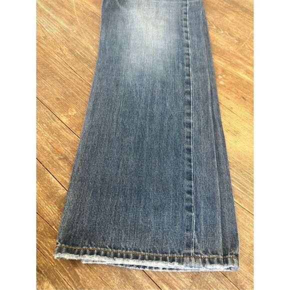 Diesel Viker Regular Straight Leg Jeans, size 34 - Picture 5 of 7